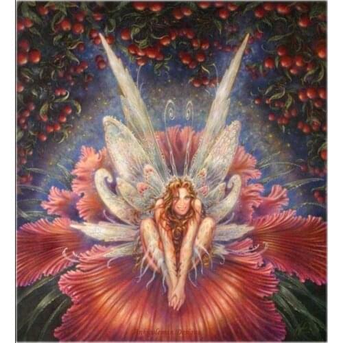 Embroidery Counted Cross Stitch Kits Needlework - Crafts 14 ct DMC DIY Arts Handmade Decor - Petal