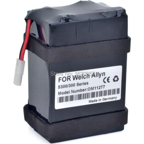 High Quality For Schiller America 300 420 Battery | Replacement For Schiller America 53NTO 53OTO Vital Signs Monitor Battery