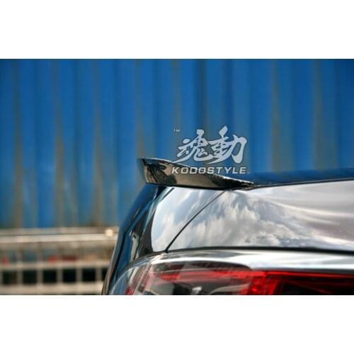 Fit for Mazda 6 carbon fiber rear spoiler rear wing