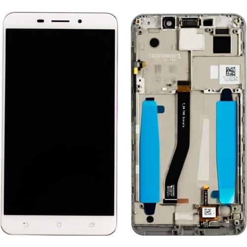 AAA+ Quality 5.5" LCD Display for Asus ZenFone 3 Laser ZC551KL Z01BDC LCD Display Touch Screen Digitizer Assembly with Frame