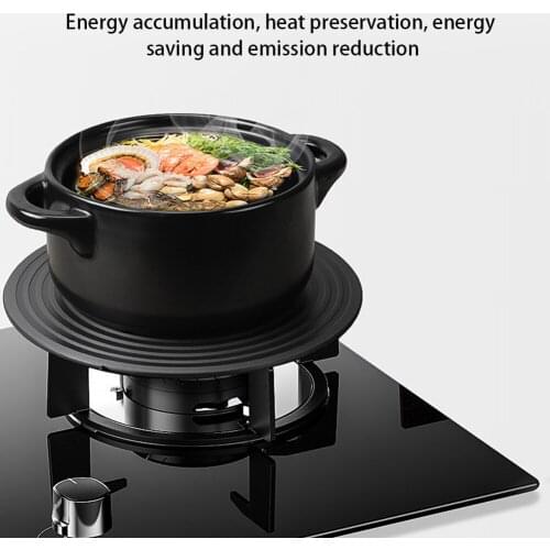 1 Set Heat Conduction Plate For Gas Stove Thawing Plate Heat Conduction Plate For Household Kitchen Cookware Pot Protection