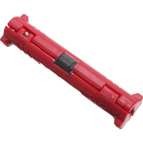 1pcs Multifunction Electric Cable Wire Stripper Stripping Pen Cutter Stripping Machine Pliers for Cable Puller Tools