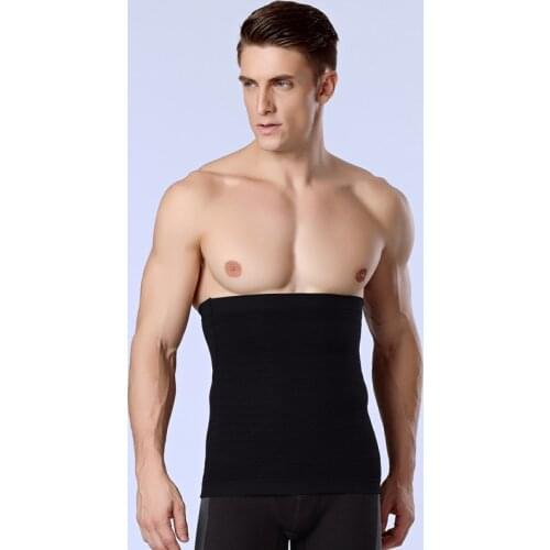 1pcs Men Slimming Body Shaper Belly Waist Abdomen Belt Shapewear for Mens Waist Trainer Band Compression Underwear Strap