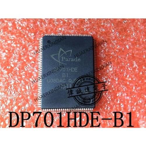 1Pieces New Original DP701HDELQFP128G-B1 DP701HDE B1 LQFP128 In Stock Real Picture
