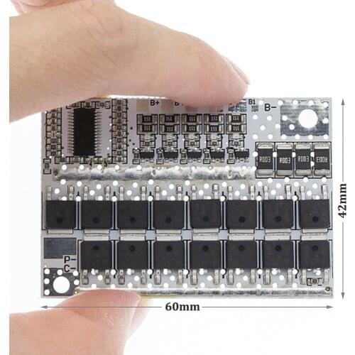 10pcs 21V 100A 5S BMS Li-ion LMO Ternary Lithium Battery Protection Circuit Board 100A