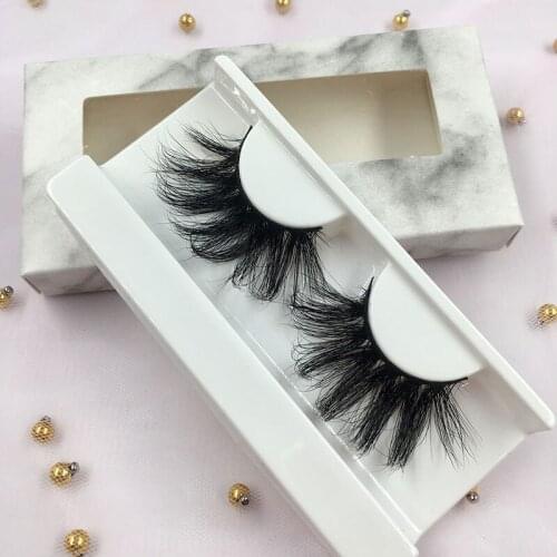 25mm lashes 6Pairs/lot 3d mink eyelashes sample lashes available