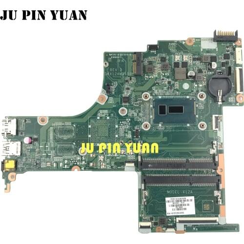 809040-501 809040-601 X12A DAX12AMB6D0 For HP Pavilion 15-AB 15T-AB TPN-Q159 Laptop Motherboard with i3-5010U fully Tested