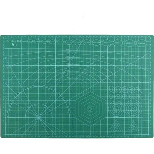 A2 A3 PVC Cutting Mat Pad Double-sided Patchwork Cut Pad Patchwork Tools Manual DIY Model Tool Cutting Board Self-healing