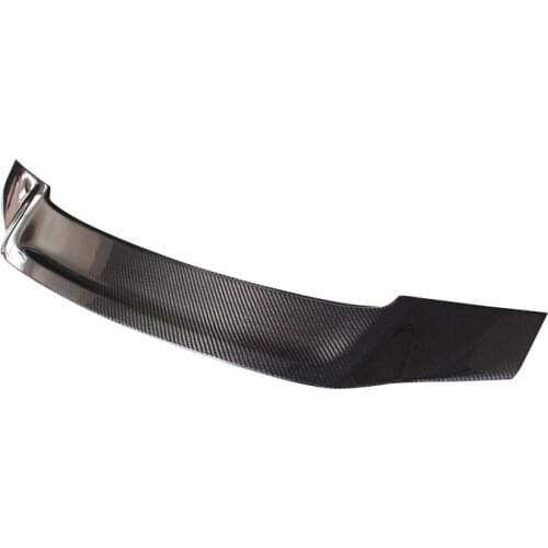 Car-styling Carbon Fiber Rear Spoiler Glossy Fibre Trunk Wing Auto Racing Body Kit For Benz CLS Class W218 Renntech Style 12-17