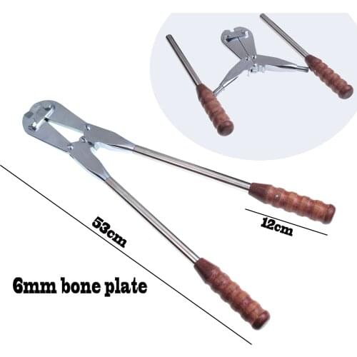 Large Wire Cutting Plier Kirschner Pin Cutter Wire Cutter Instrument Wire Up to 6mm Orthopedics Veterinary Instruments