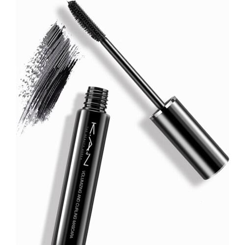 Black Mascara 4D Silky Eyelashes Lengthening Eyelashes Makeup Waterproof Not Easy To Smudge Volume Eye Cosmetics TSLM1