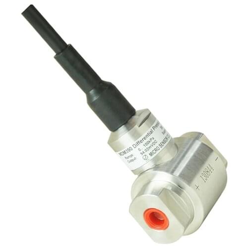 MDM390 type differential pressure sensor with high precision sensor inlet diffused silicon chip