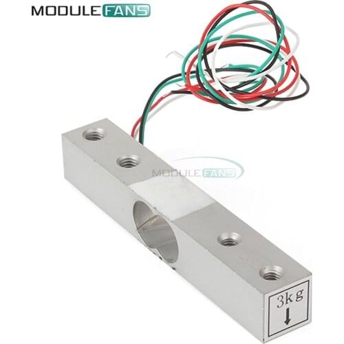 Electronic YZC-131 3Kg Weighing Weight Scale Pressure Sensor Load Cell Kitchen Diy electronic