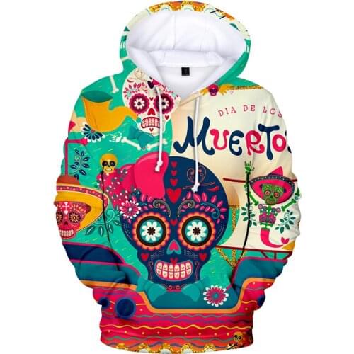 New Hip Hop 3D Movie Design Hoodies Sweatshirt Kpop Men/women Streetwear Hoodie Harajuku Sweatshirt Casual Hooded Coats