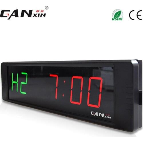 [Ganxin] Remote Control Led Fitness boxing Timer gym timer