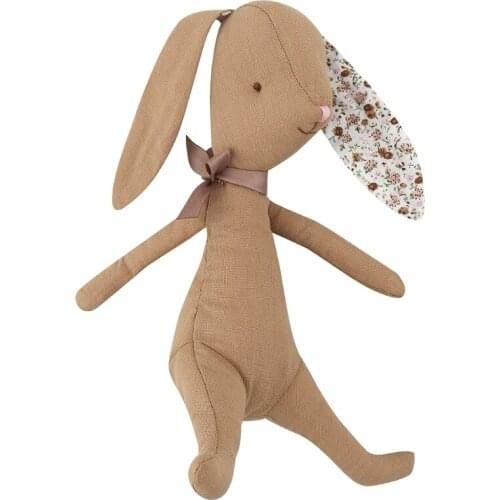 GXMB Cute Plush Toy Rabbit Doll Baby Girl Gift Soft Kawaii Stuffed Plush Bunny Toy Christmas Gift Plush Baby Sleeping Toy