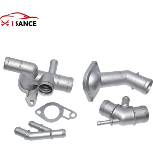 Aluminium Engine Cooling Coolant Hoses Kit 1J0121087E,1J0121087C,06A121121C,06A121133J For MK4 Golf / Jetta 1.8T Audi TT