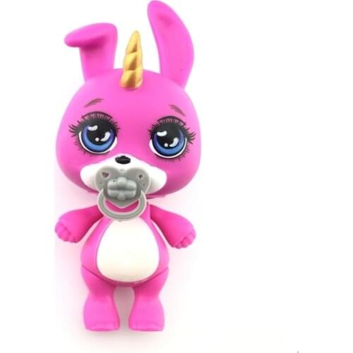 Lanyitoys NEW Cute 4 inch Poopsie unicorn action figure Poopsie surprise unicorn model anime figure toys for children Gifts