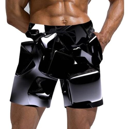 LIFLIVING Men's Sports Swimming Trunks