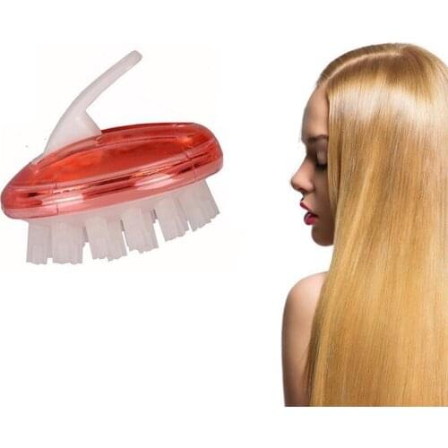 Massage Wash Hair Brush Shampoo Scalp Shower Body Washing Massage Brushes Comb hair Tools High Quality