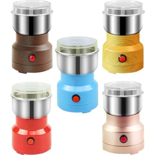 Multifunction Smash Machine Electric Grain Food Mill Grinder Ultra Fine Dry Grinder Grinding for Coffee Beans Spice Nut