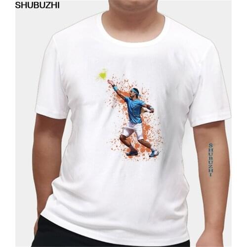 Rafael Nadal Viva La Rafa - King of Clay Print Men T Shirts Male T shirt Man Top Tee Shirt Clothing Punk Rock Hip hop euro size