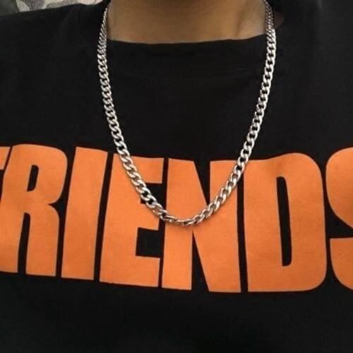 Punk Style Mens Necklace Trendy Fashion Necklaces Hiphop Necklaces Street Hip Hop Jewelry Student Domineering NK Chain Jewelry