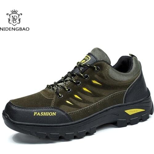 NIDENGBAO Mens Casual Shoes