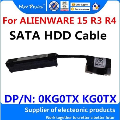 MAD DRAGON new Brand For Dell Alienware 15 R3 R4 BAP10 Hard Drive HDD Connector HDD hard Disk cable DC02C00DD00 0KG0TX KG0TX