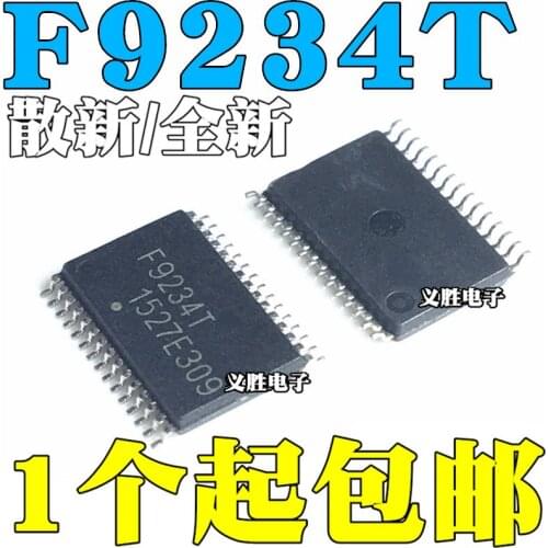 New and original F9234 F9234T F9234B UPD78F9234 TSSOP30 Induction cooker power supply chip, power IC chip, package SSOP-30