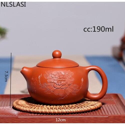 New Style Purple Sand Xi Shi Teapot Travel Convenient Tea set Tea Set Dahongpao Teapot Office Household Drinking Set WSHYUFEI