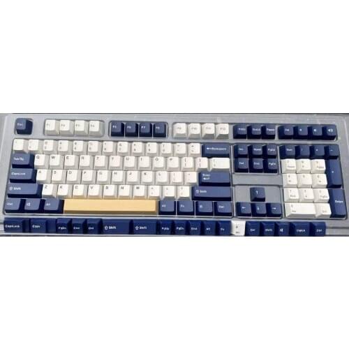 OEM Profile Double Shot Thick PBT Keycaps for MX Switches 61 63 64 84 87 96 108 GH60 GK61S GK64 FC980M Mechanical Keyboards