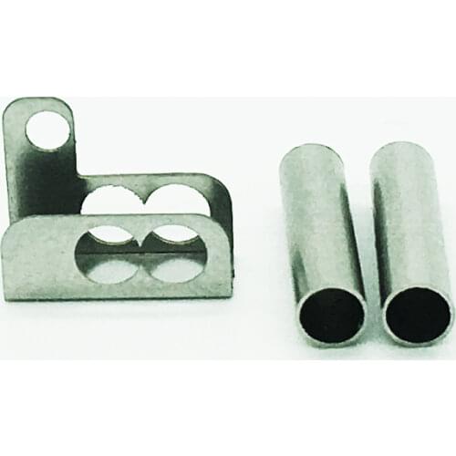 Orlandoo Hunter 1:35 RC metal exhaust pipe decoration for Wrangler Ford F150 Pajero