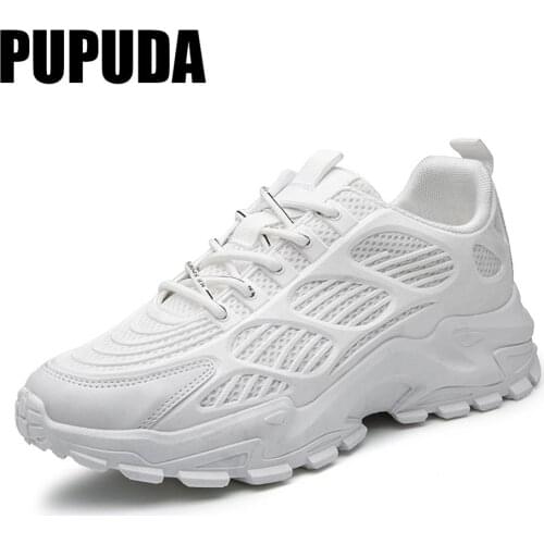 PUPUDA Mens Breathable Sneakers