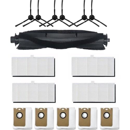 SANQ Dust Bags Rolling Main Brush Side Brushes HEPA Filters For Xiaomi Lydsto R1 Vacuum Cleaner Accessories