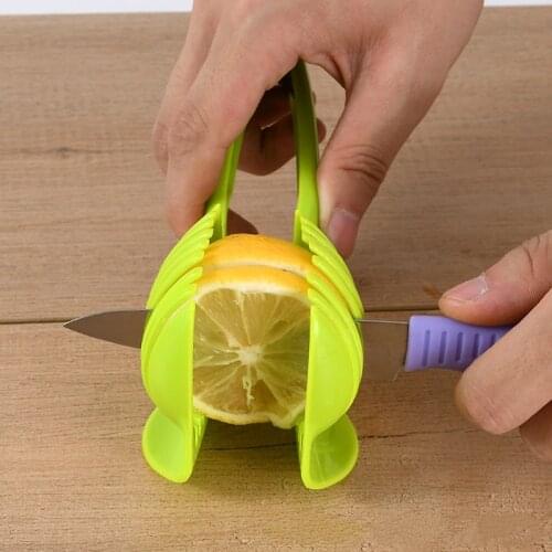 Lemon slicer household tomato and potato slicing tool kitchen multifunctional fruit tomato slicing artifact