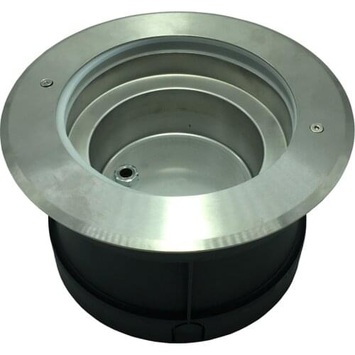 RGB Pool Light Niche Housing in Stainless Steel Body Embedded Installation