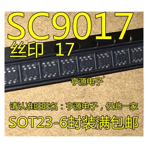 SC9017 9017 SOT23-6