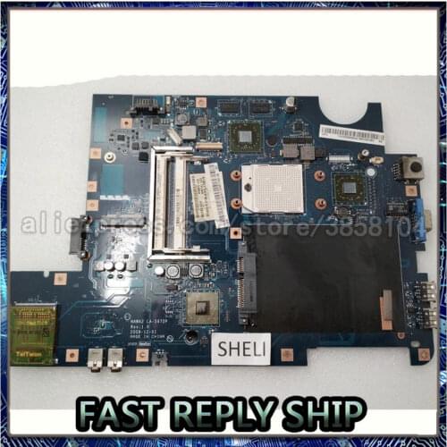 SHELI For Lenovo G555 Motherboard NAWA2 LA-5972P 11S69039841 69039841