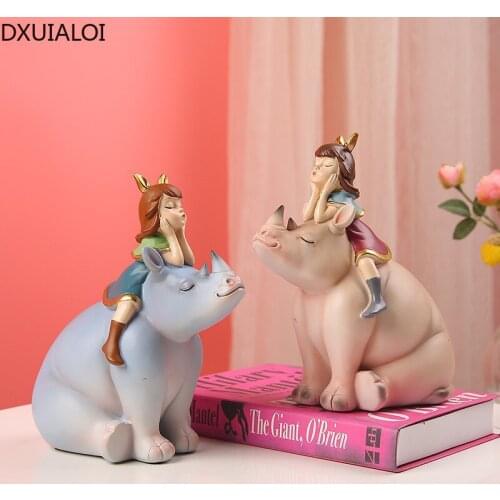 Nordic light luxury living room cute girl decor modern minimalist home decor accessories childrens room decoration fairy garden