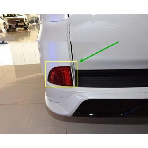 RQXR led rear bumper light rear fog lamp for Lexus lx570 2016-2019