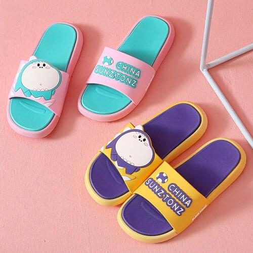 Slipper men home bathroom bath non-slip odor-proof couple cute cartoon slippers girl women shoes mens shoes home slippers