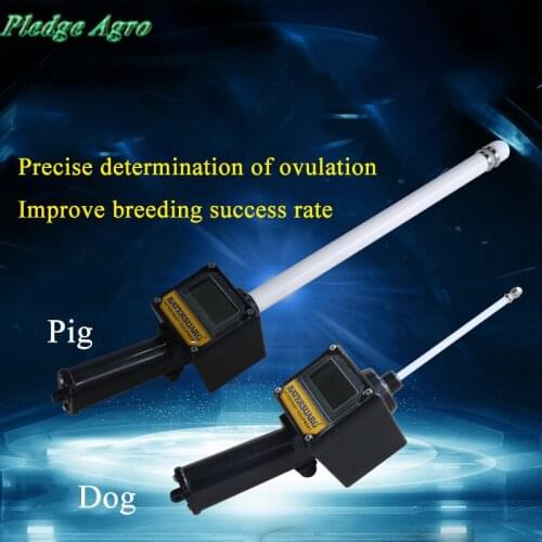 Dog ovulation estrus detector tester bitch artificial insemination estrus indicator empathema canine mating meter breeding