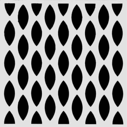 13*13 Leaves Layering Stencils for Diy scrapbook/photo album Decorative Embossing coloring,painting stencil,home decor