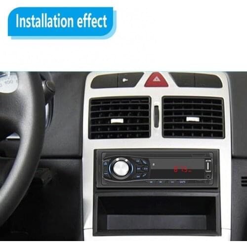 Universal Car Radio 12V Bluetooth V2.0 Car Audio Stereo In-dash FM Aux Input Receiver AUV SD USB Bluetooth Auto Radio Player