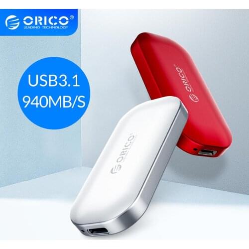 ORICO iMatch External SSD Hard Drive 1TB 500GB 250GB M.2 NVME Mini Portable SSD 10Gbps Solid State Drive for MacBook Users
