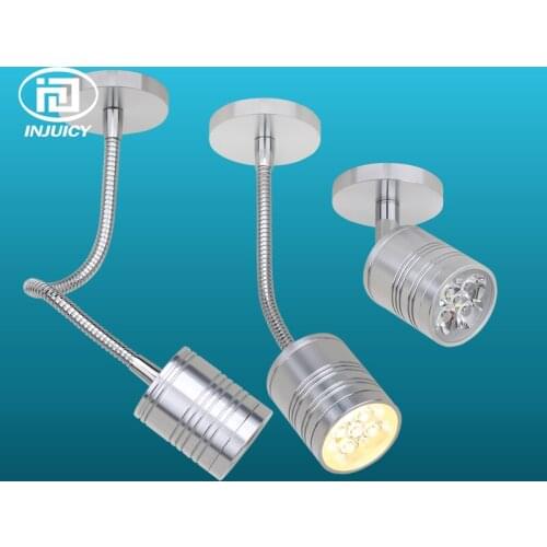 High Quality Small Hose Ceiling Spotlight 3W 5W LED Energy Saving Jewelry Lighting Showcase Background Wall Lights