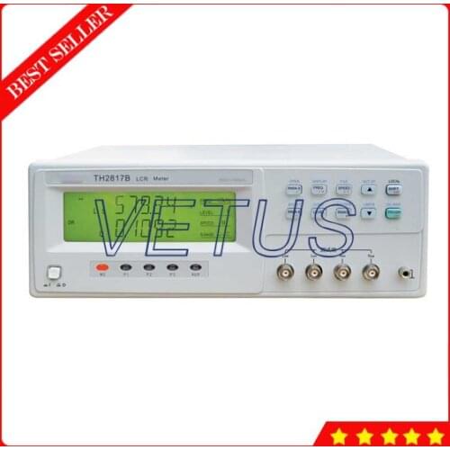 TH2817B 20 times/second high performance Digital LCR Meter of 10 sets measurement parameters saved