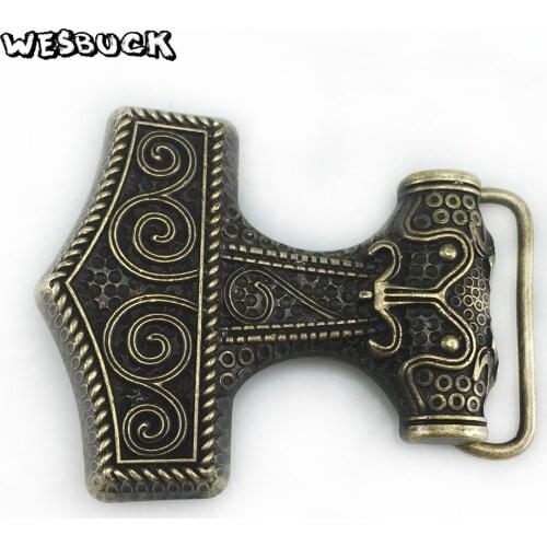 WesBuck Brand belt buckle jeans gift music belt buckle