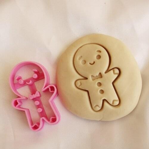 Winter cookie cutter - Gingerbread man cookie cutter XL - Gingerbread cookie cutter -Christmas cookie cutter - Cookie cutter